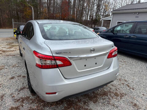 2015 Nissan Sentra SV