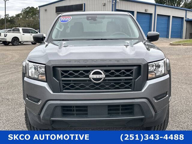 2022 Nissan Frontier S