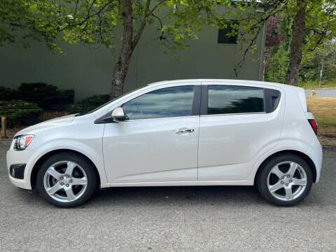2014 Chevrolet Sonic LTZ Auto