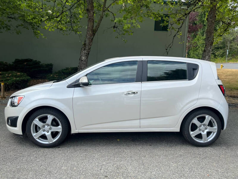 2014 Chevrolet Sonic LTZ Auto