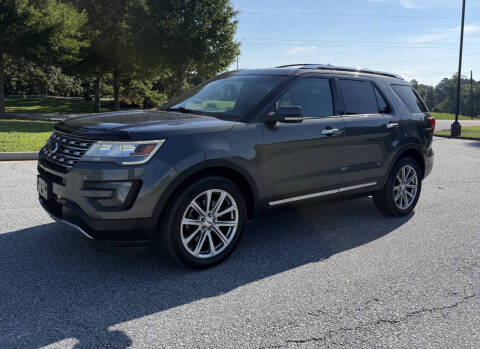2016 Ford Explorer Limited