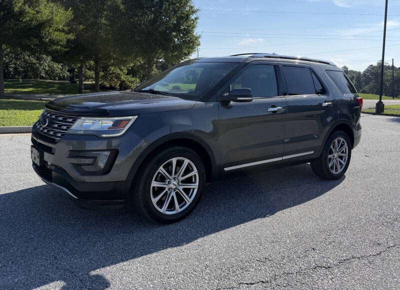 2016 Ford Explorer Limited