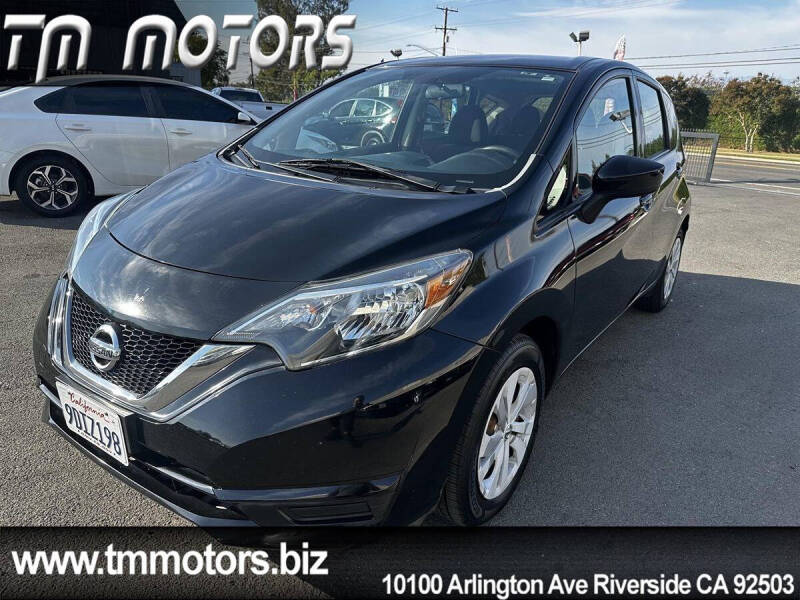 2019 Nissan Versa Note SV