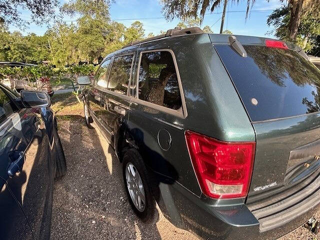 2005 Jeep Grand Cherokee for sale at Mercy Auto Sales in Orange Park, FL