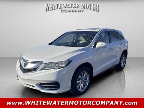 2016 Acura RDX for sale at WHITEWATER MOTOR CO in Milan IN