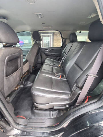 2013 Chevrolet Tahoe Special Service