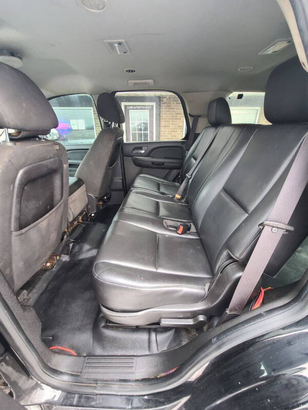 2013 Chevrolet Tahoe Special Service