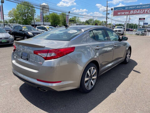 2012 Kia Optima SX Turbo