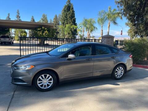 2013 Ford Fusion for sale at Gold Rush Auto Wholesale in Sanger CA