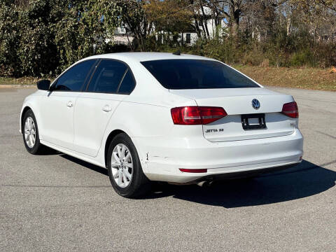 2015 Volkswagen Jetta SE