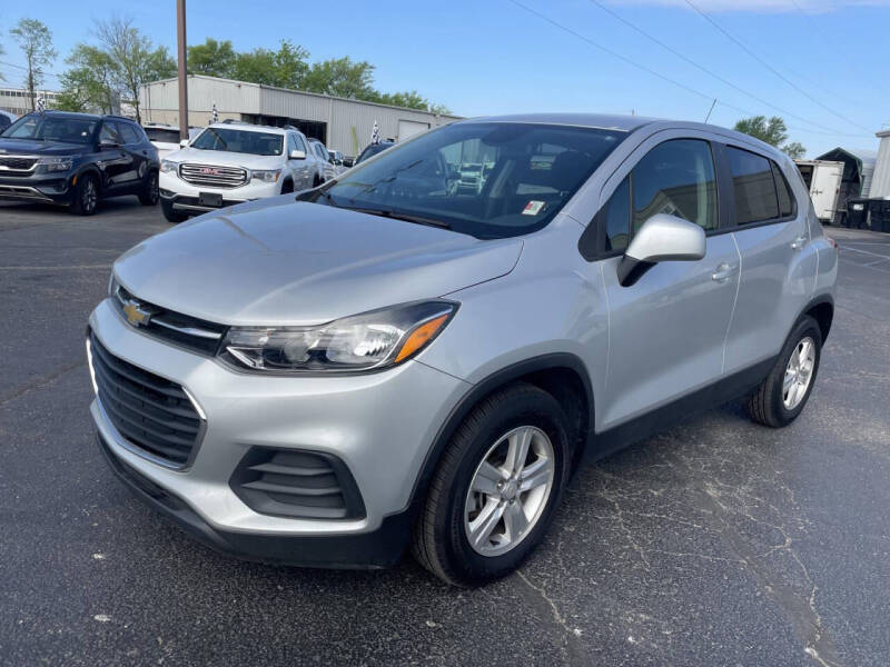 2022 Chevrolet Trax LS
