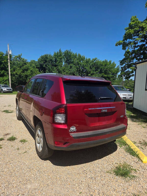 2017 Jeep Compass Latitude