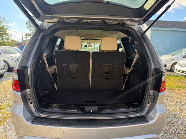 2016 Dodge Durango Citadel