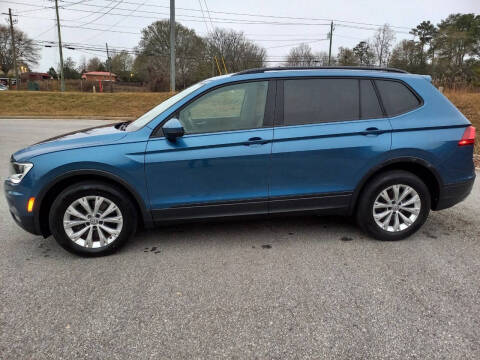 2018 Volkswagen Tiguan 2.0T S 4Motion