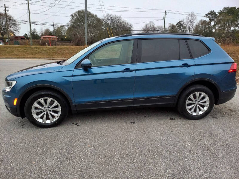 2018 Volkswagen Tiguan 2.0T S 4Motion