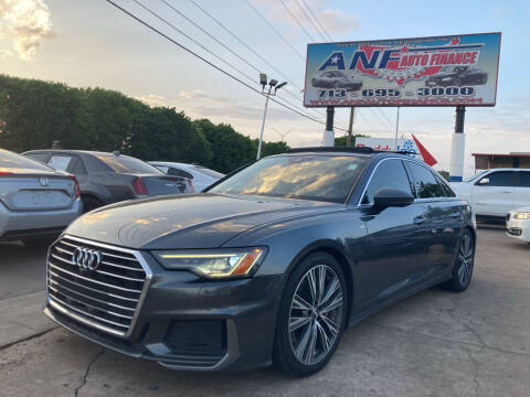 2019 Audi A6 for sale at ANF AUTO FINANCE in Houston TX