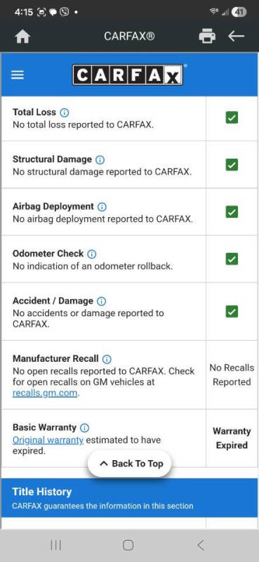 2015 Chevrolet Tahoe LT