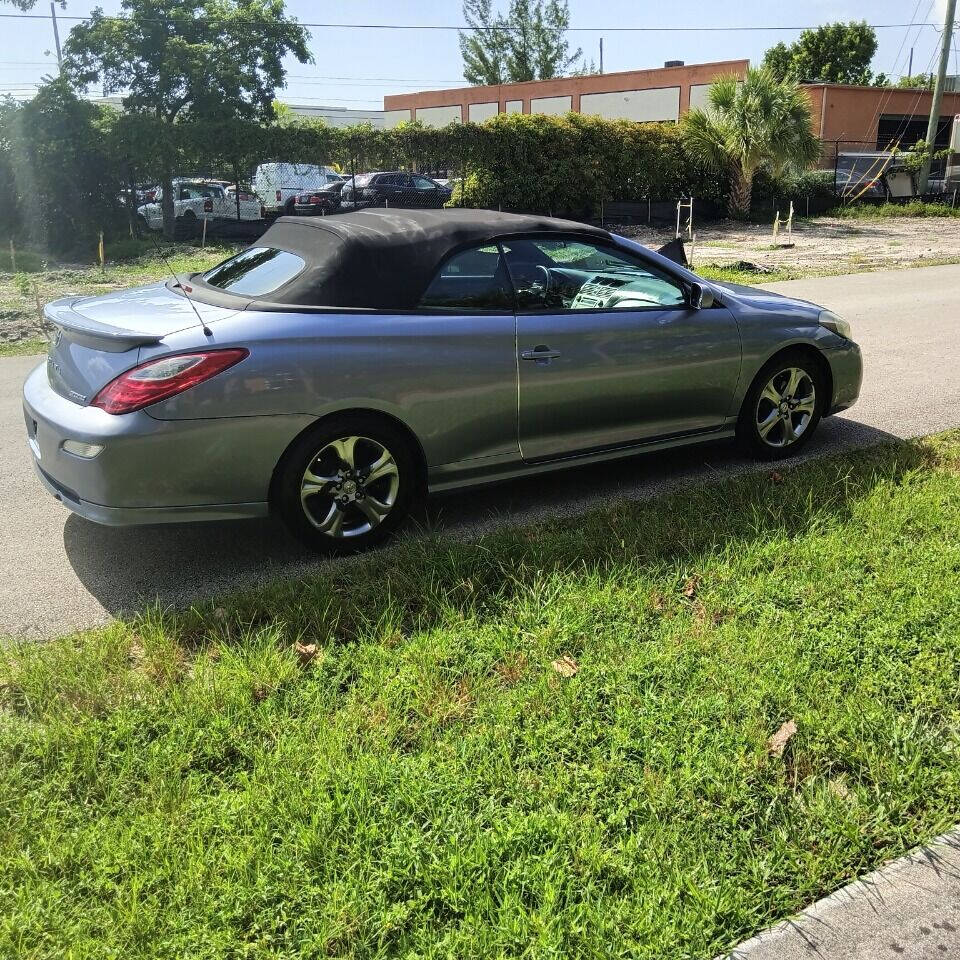 2007 TOYOTA Camry Solara Convertible - $5,950