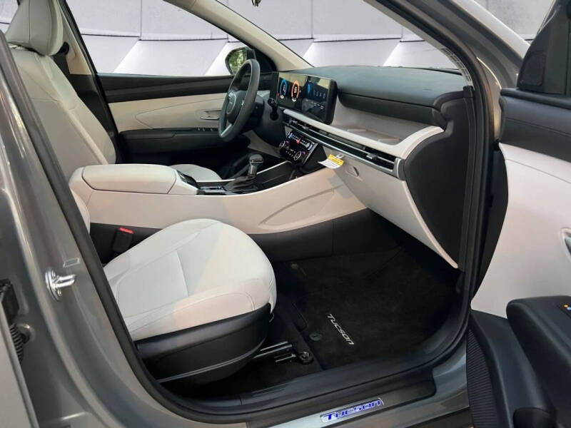 2025 Hyundai Tucson SEL