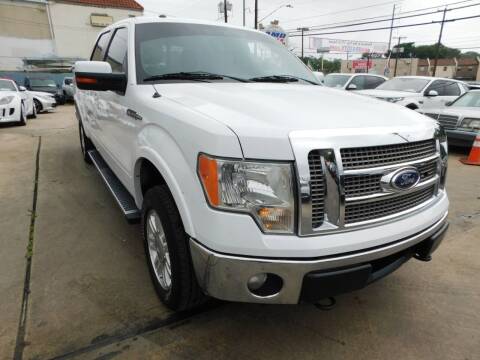 2011 Ford F-150 for sale at AMD AUTO in San Antonio TX
