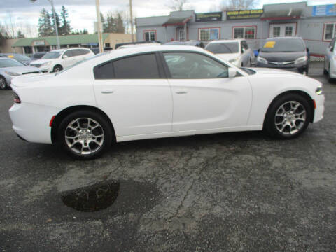 2016 Dodge Charger SXT