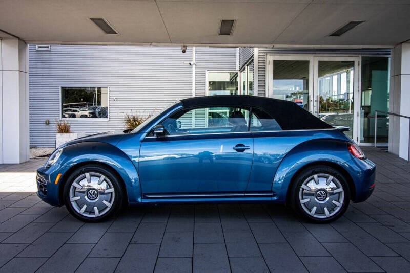 2019 Volkswagen Beetle Convertible 2.0T SE
