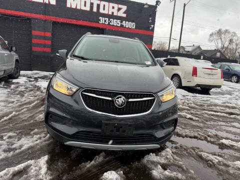 2018 Buick Encore Preferred