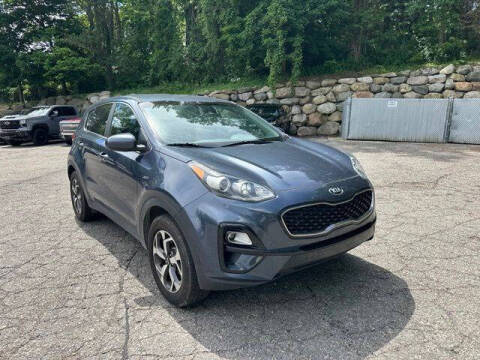 2020 Kia Sportage LX