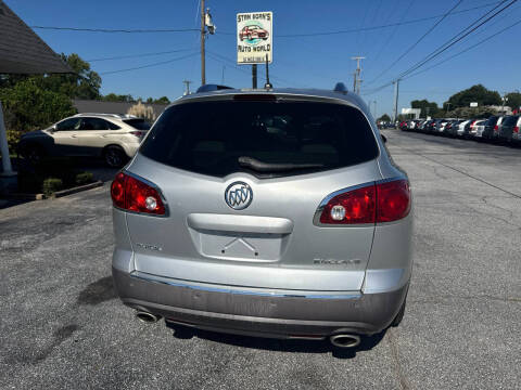 2012 Buick Enclave Leather