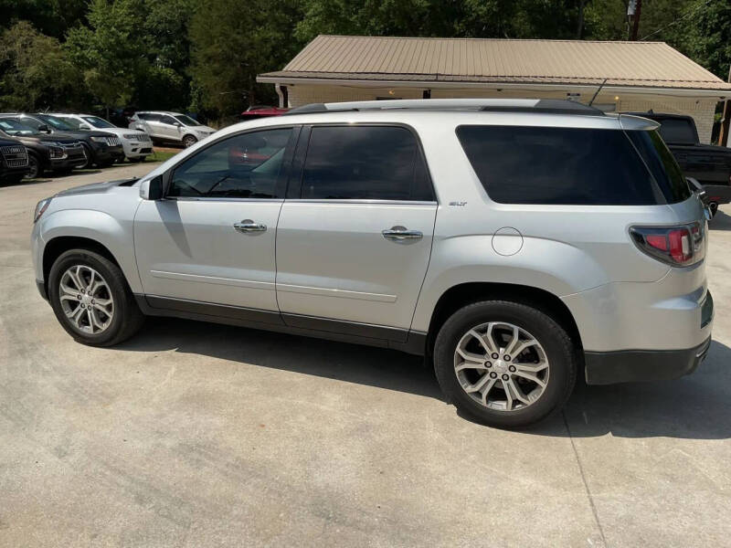 2016 GMC Acadia SLT-2