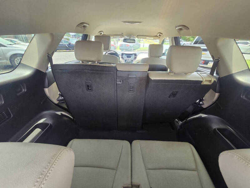 2014 Hyundai Santa Fe GLS