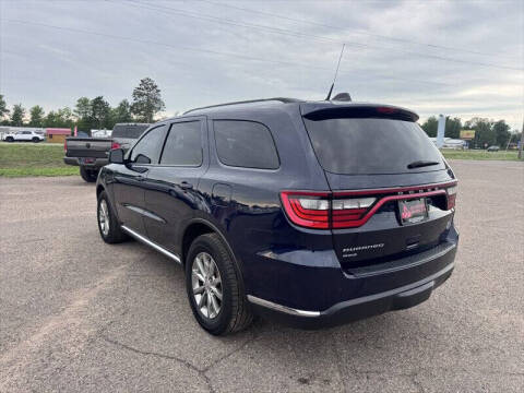 2017 Dodge Durango SXT