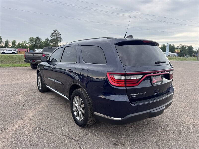 2017 Dodge Durango SXT