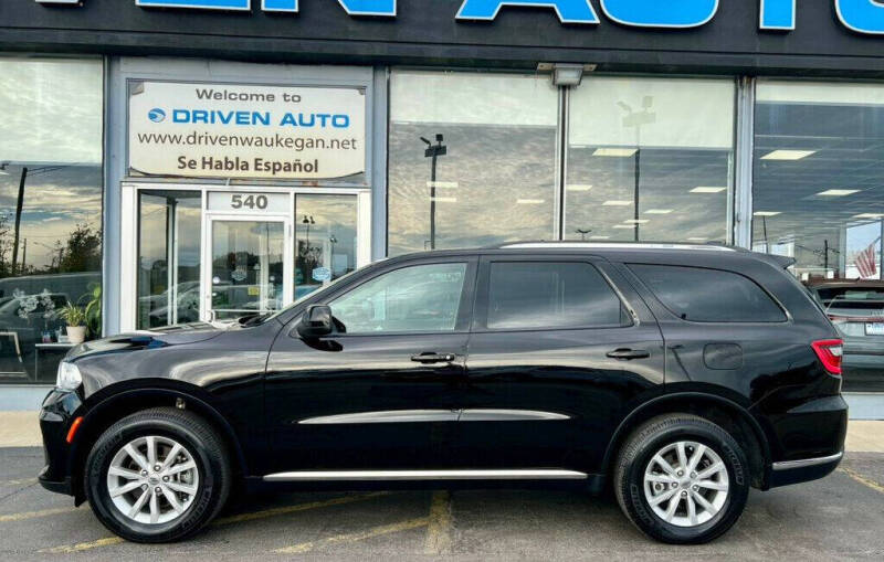 2022 Dodge Durango SXT