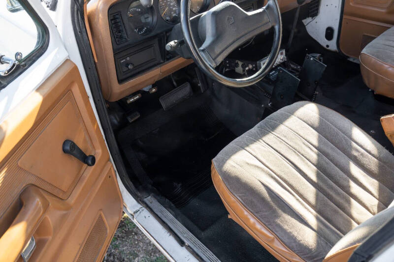 1992 Dodge Ramcharger S