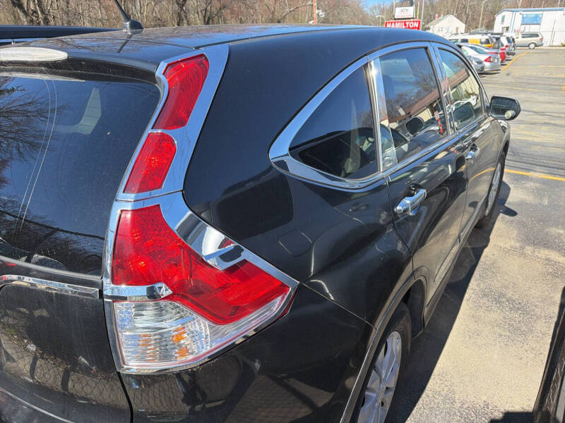 2012 Honda CR-V EX