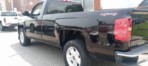 2016 Chevrolet Silverado 1500 LS