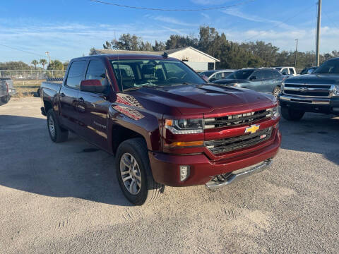 2016 Chevrolet Silverado 1500 for sale at Excellent Autos of Orlando in Orlando FL