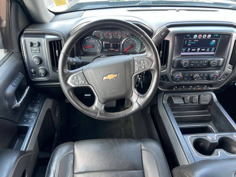 2016 Chevrolet Silverado 1500