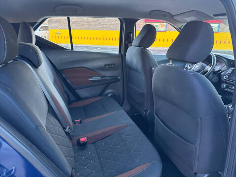 2018 Nissan Kicks SR