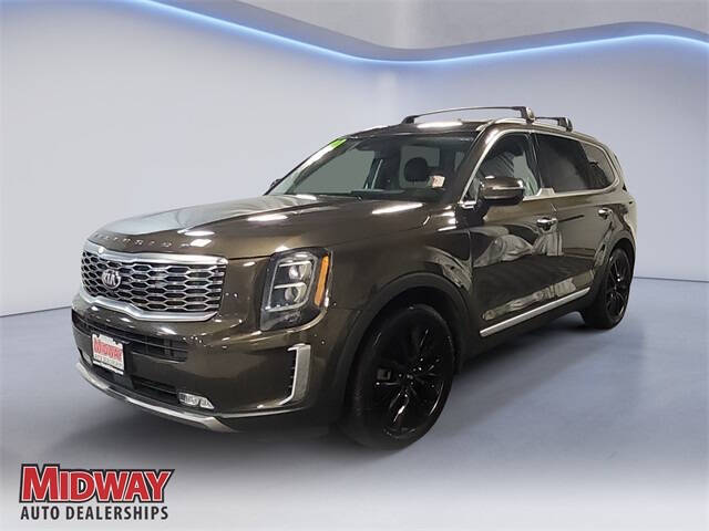 2020 Kia Telluride for sale at Midway Auto Outlet in Kearney NE