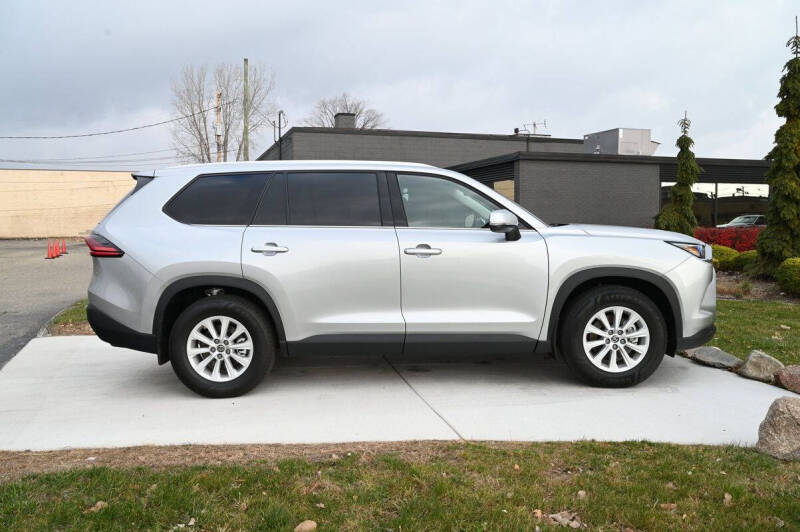 2025 Toyota Grand Highlander Hybrid