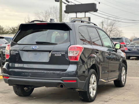 2016 Subaru Forester 2.5i Limited