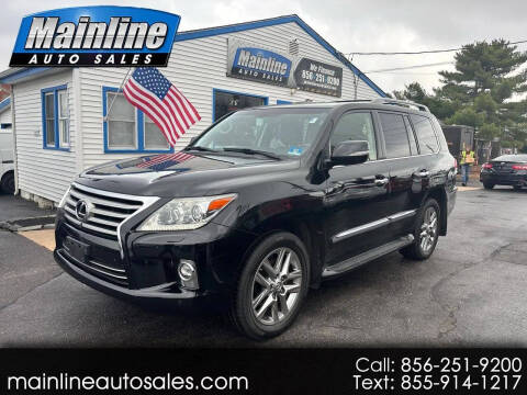 2015 Lexus LX 570