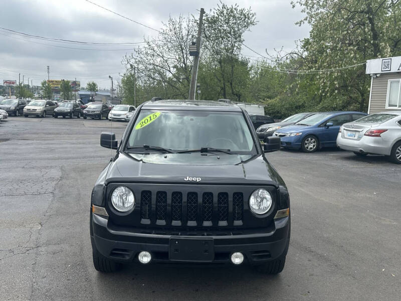 2015 Jeep Patriot Latitude