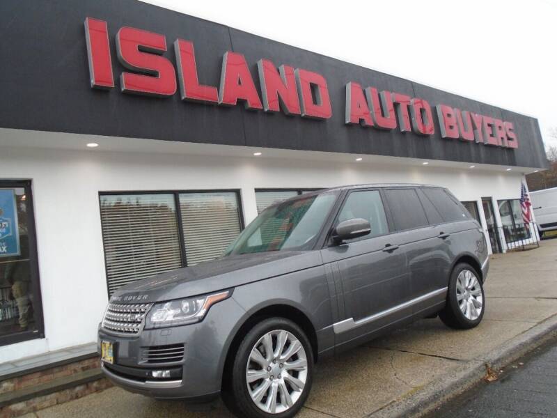 2015 Land Rover Range Rover for sale at Island Auto Buyers in West Babylon NY