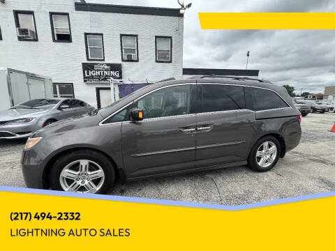 2011 Honda Odyssey Touring