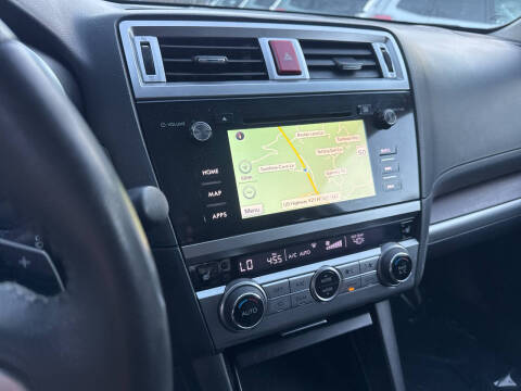 2017 Subaru Outback 2.5i Limited