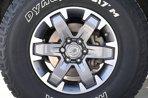 2019 Nissan Frontier