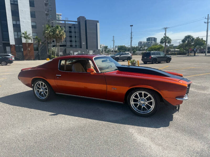 1971 Chevrolet Camaro